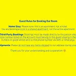 The Yellow Room Homestay