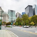 Fidi 1Br W Wd Dm Elevator Roof Nr Subway Nyc-912