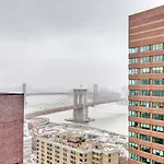 Fidi 1Br W Wd Dm Elevator Roof Nr Subway Nyc-912