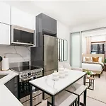 317-1b Modern 1br Ues W D Apartment