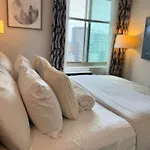 New Modern 2br W Fireplace & Fitness Lounge, Live Comfortably In East Harlem Apartment