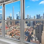Apartment Midtown High Floor Fantastic Panoramic View Corner 2 Bedroom