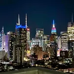 Midtown High Floor Fantastic Panoramic View Corner 2 Bedroom Apartment New York