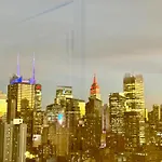 Midtown High Floor Fantastic Panoramic View Corner 2 Bedroom Apartment New York