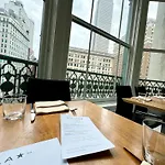 Midtown High Floor Fantastic Panoramic View Corner 2 Bedroom Apartment *