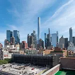 Amazing Furnished 1 Bedroom Penthouse Midtown West Apartment New York