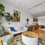 Apartment Sunny Oasis With Wd I Air I Desk I Free Park