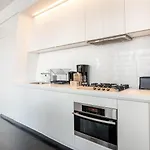 Financial District 1Br W Wd Gym Elevator Nyc-1364