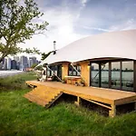 Collective Retreats Governors Island