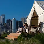 Collective Retreats Governors Island