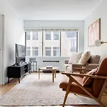 Apartment Blueground Chelsea Rooftop Nr High Line Nyc-474 *