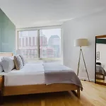 Blueground Battery Park Rooftop Nr Hudson River Nyc-291 Apartment