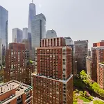 Blueground Battery Park Rooftop Nr Hudson River Nyc-291 Apartment New York