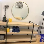 Chelsea Studio-Shared Bathroom With Kitchen Twin Bunk Bed