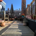 Airy Brownstone Penthouse Duplex Near Central Park