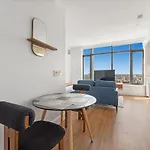 Luxury Studio Living, Designer & Premium Touches