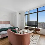 Sleek And Stylish Studio, Luxe Perks In Prime Spot *
