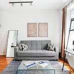 26-2B Gramercy Large 1Br Wd In Unit Courtyard