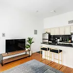 26-2B Gramercy Large 1Br Wd In Unit Courtyard