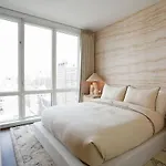 Modern Designer Stunning Hudson Views Corner Unit