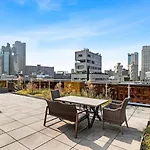Space Age Soho Penthouse Private Balcony With Bbq