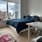 Modern Corner High-Rise With Hudson River Views