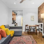 2Br Lower East Side Family Haven Private Patio