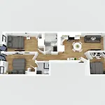 Chic & Modern 3Br Retreat In The Heart Of Brooklyn