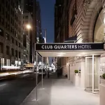 Newly Renovated Rooms At Club Quarters Hotel Times Square, New York