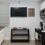 Blue Style Room In Guesthouse