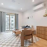 Scandinavian In Brooklyn W Balcony Near Park Apartment
