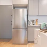 Scandinavian In Brooklyn W Balcony Near Park
