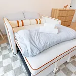 Apartment Scandinavian In Brooklyn W Balcony Near Park New York