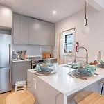 Scandinavian In Brooklyn W Balcony Near Park Apartment New York