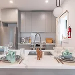 Scandinavian In Brooklyn W Balcony Near Park Apartment New York