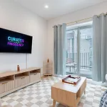 Scandinavian In Brooklyn W Balcony Near Park Apartment