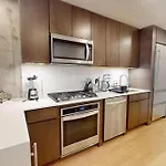 Apartment Sleek Two Bedroom In Manhattan