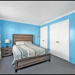 Large 3-bedrooms/2-bath Apt, One Block To Train *