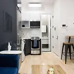 78-4d Quality 1br W&d Skylight By Park Apartment *
