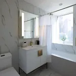 Rare Luxurious 1 Block From Time Square *