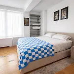 Modern Studio With Private Bathroom And Kitchen