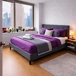 Midtown Manhattan Luxury 1Br With Skyline Lifestyle