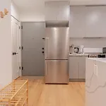 Chic Japandi 1Br In Brooklyn W Washer & Dryer