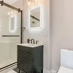 Pent House On Bruckner New Luxe 2Br 2Ba King Bed Fast Wi-Fi 15 Mins To Times Square