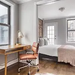 West Village 1Br W Wd Balcony Prime Location Nyc-1073