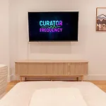 Chic Japandi 1Br In Brooklyn W Washer & Dryer