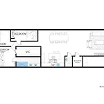 Stunning Full Floor 2500 Sf 3Br Loft Elevator And Wd