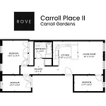 Carroll Place II - Bright 3Br Carroll Gardens Apt