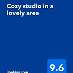Cozy Studio In A Lovely Area