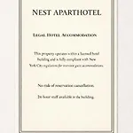 Nest Family Aparthotel - No Window